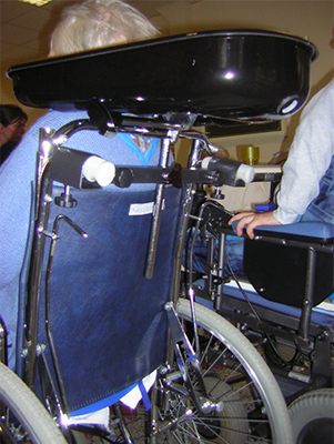 Lave tete fauteuil roulant 2
